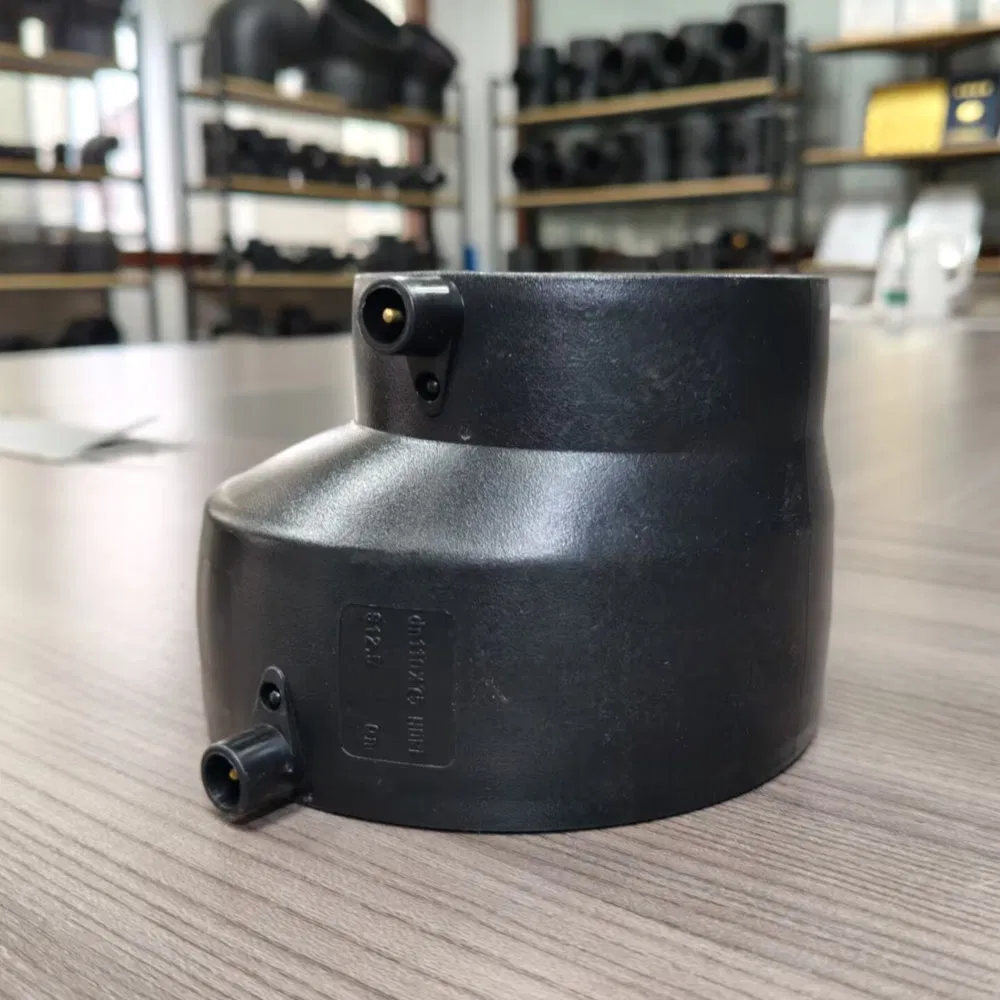 Leak-Proof PE Three-Way Siphone Drainage Fitting for Chemical Plant