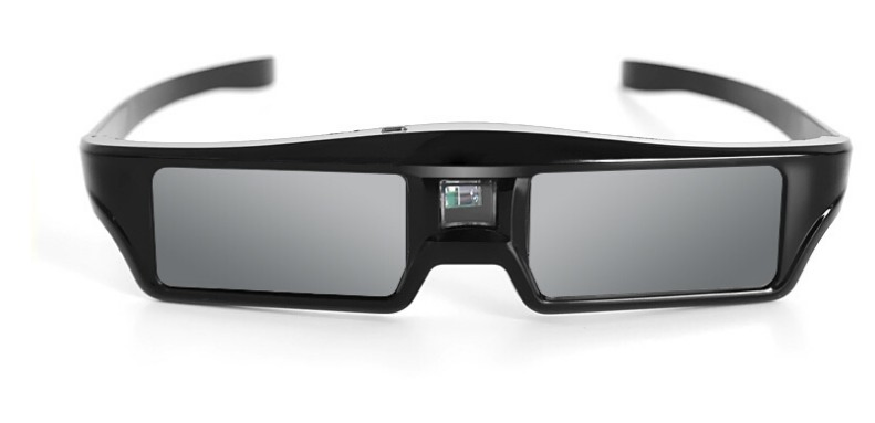 Factory Price Rechargeable Cheap DLP Link 3D Active Shutter Glasses