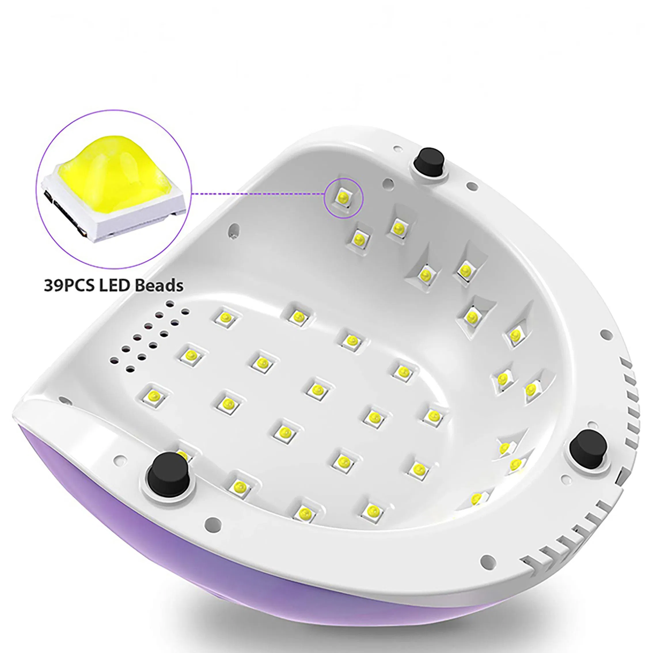Salon Professional 86W UV LED Nail Dryer Lamp for Gel Polish Curing