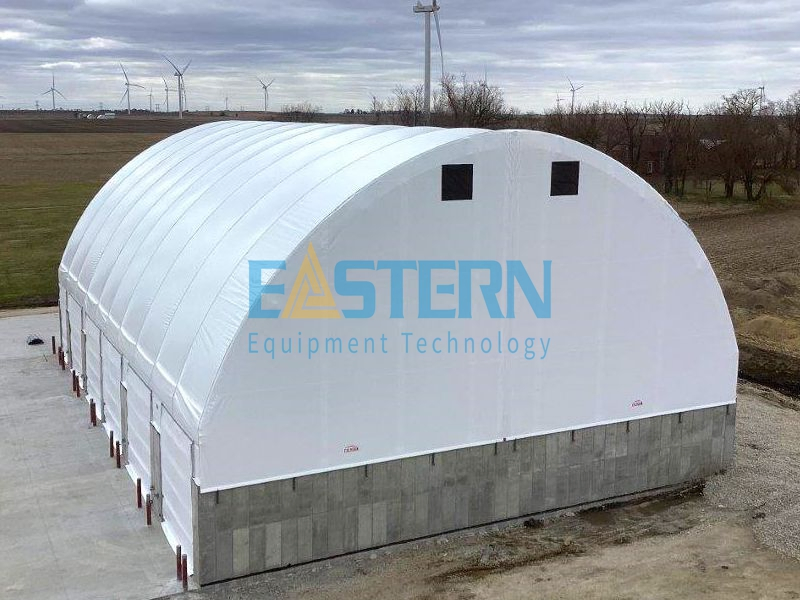 Heavy-Duty Arch Outdoor Storage Shelter Es2030
