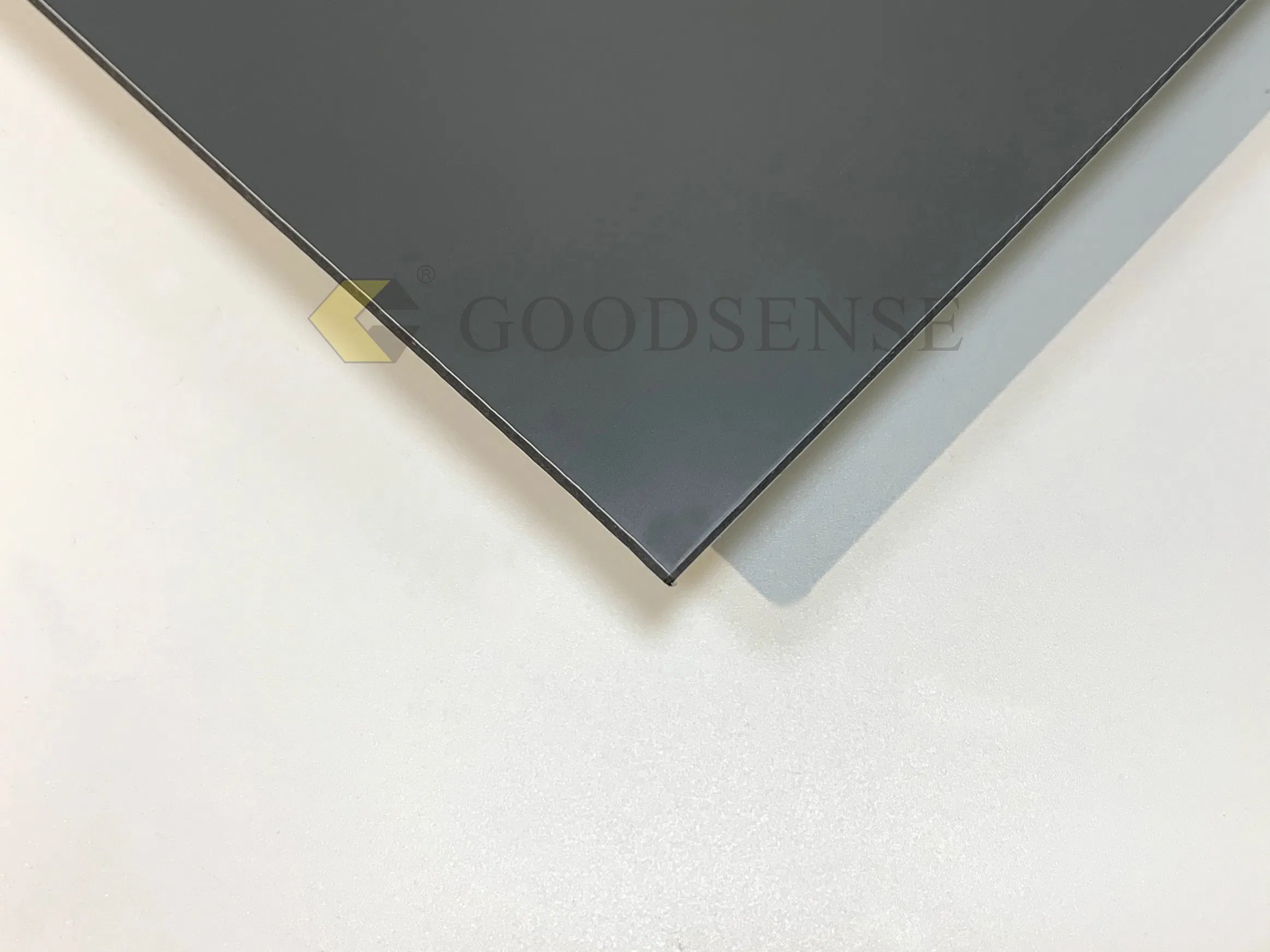 Manufacture Supplier A1 B2 Fireproof Fire Resistance 3003 2005 ACP Acm Wooden Aluminum Composite Panel Material Aluminum Cladding for Curtain Wall Bill Board