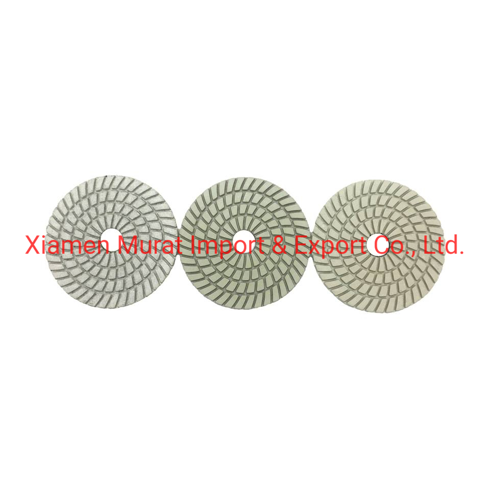 3 Step Wet Polishing Pad for Stone