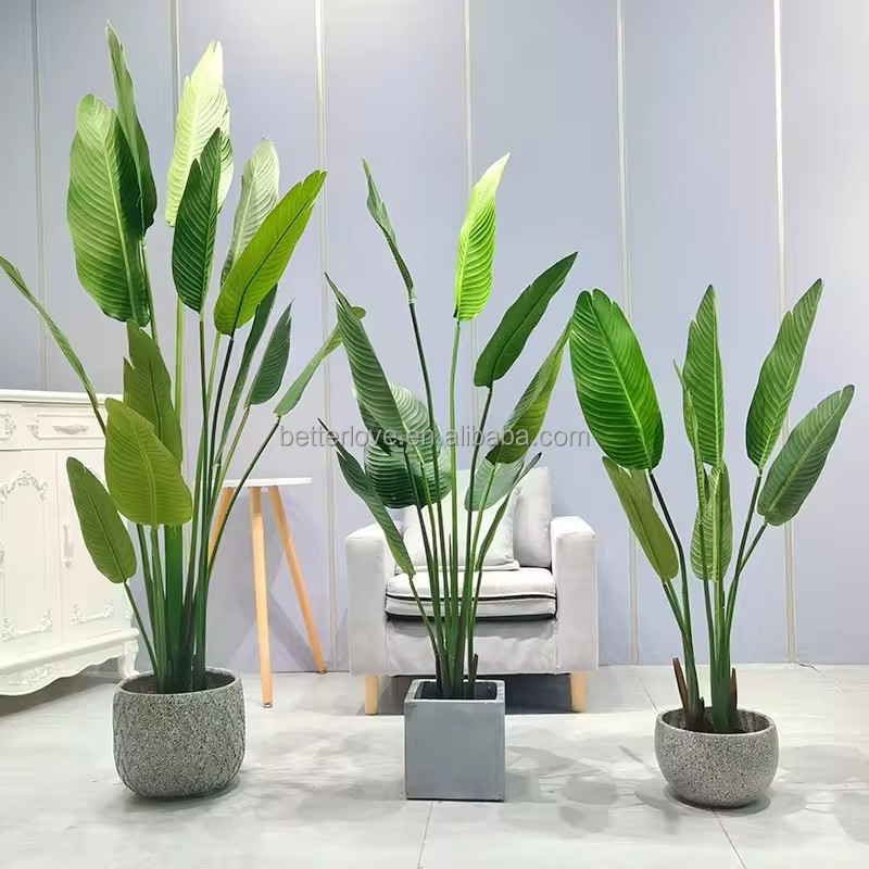 Бонсай искусственный в горшке пальма для дома