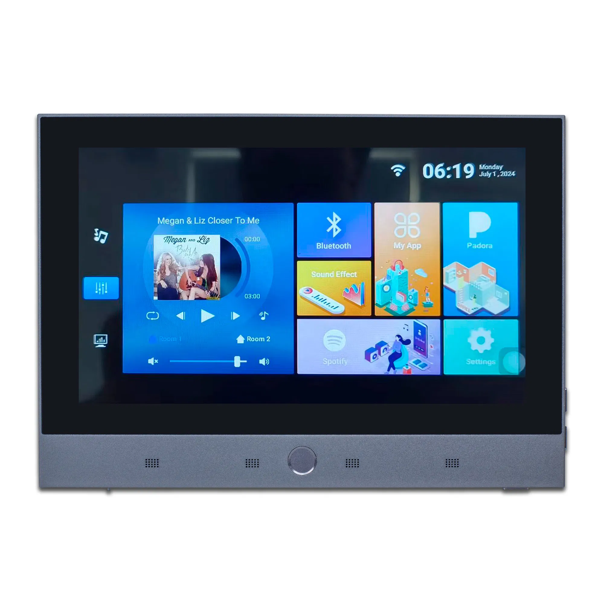 Беспроводной усилитель Tianlai C10-7plus-K для домашнего аудио