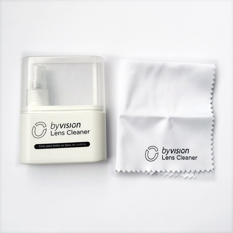 High Quality Anti Fog Lens Spray Eyeglasses Cleaner with Microfiber Cloth