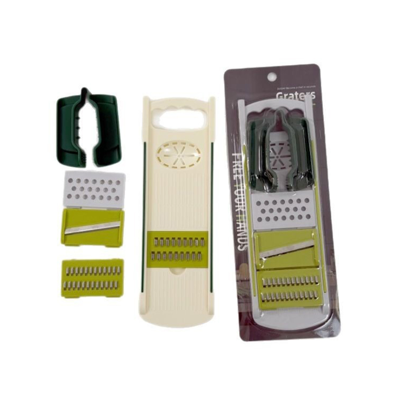 Многофункциональная тёрка для овощей с лезвиями из нержавеющей стали