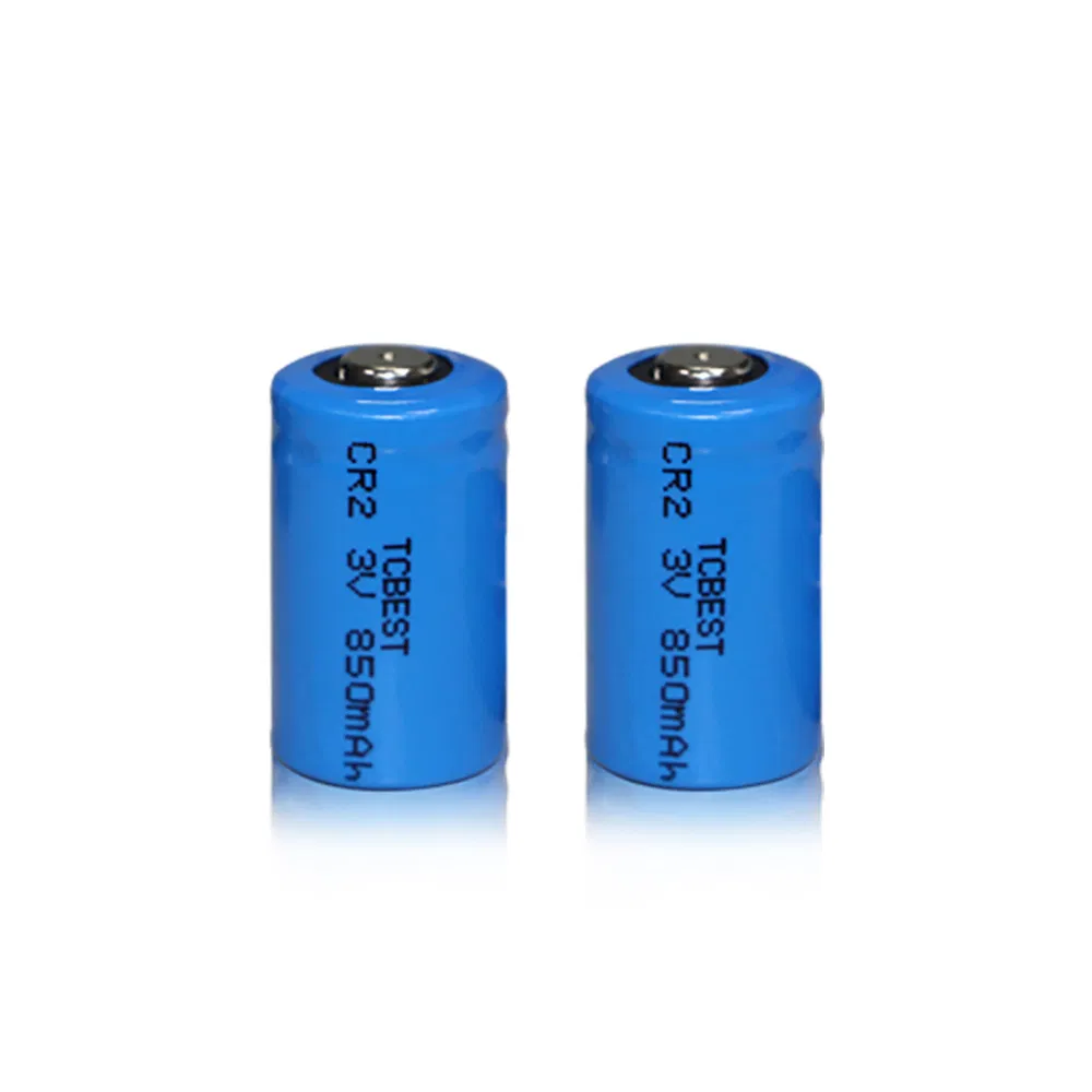 High Quality 3V Limno2 Cr2 Cr15h270 Lithium Battery 2cr1/3n Cr123A Battery Lithium Cylindrical Li-Mno2 Battery