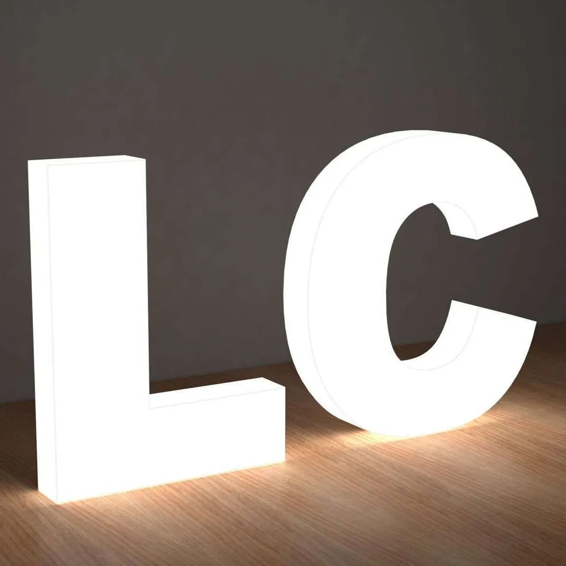 Customizable LED Acrylic Sign Boards for Outdoor Home Decor