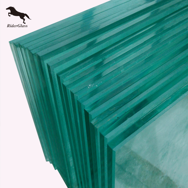 Flat Home Tempered Window Glass