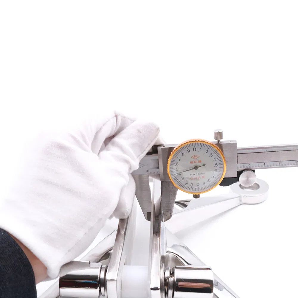 High Quality Hotel Corridor Corridor Guardrail Glass Special Fixed Accessory Glass Spider