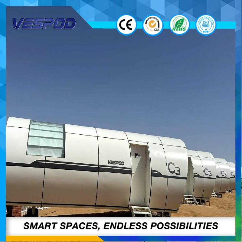 Modern Capsule House Space for Compact Living Solutions