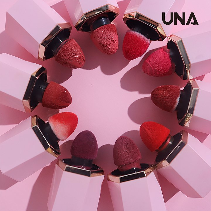 New Product High Pigment Makeup Shimmer Lip Tint Gloss Blush Private Label Liquid Lip Blush