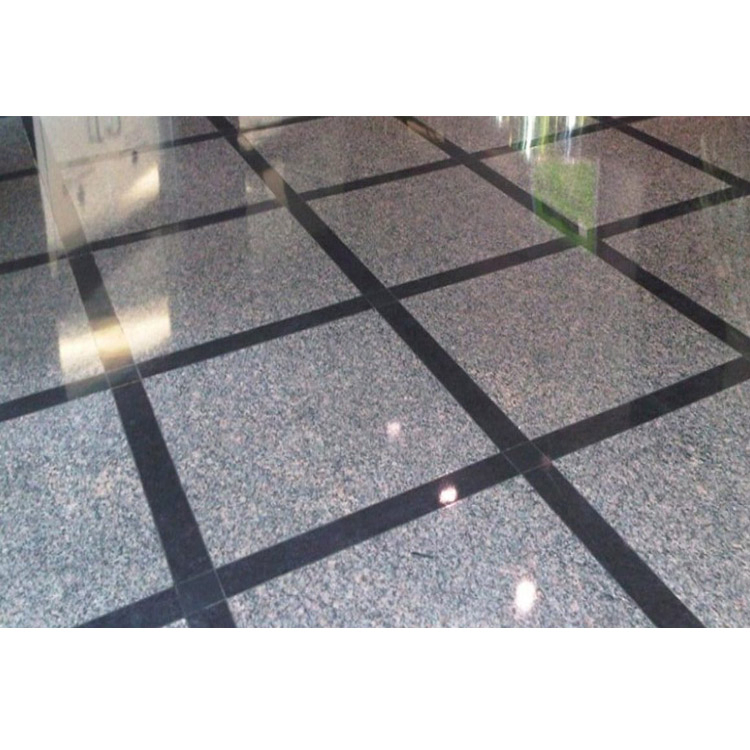 Indoor Outdoor Cheap Light Grey Granite Stone Wall Floor Design Stone Flooring Polished Granite Tile