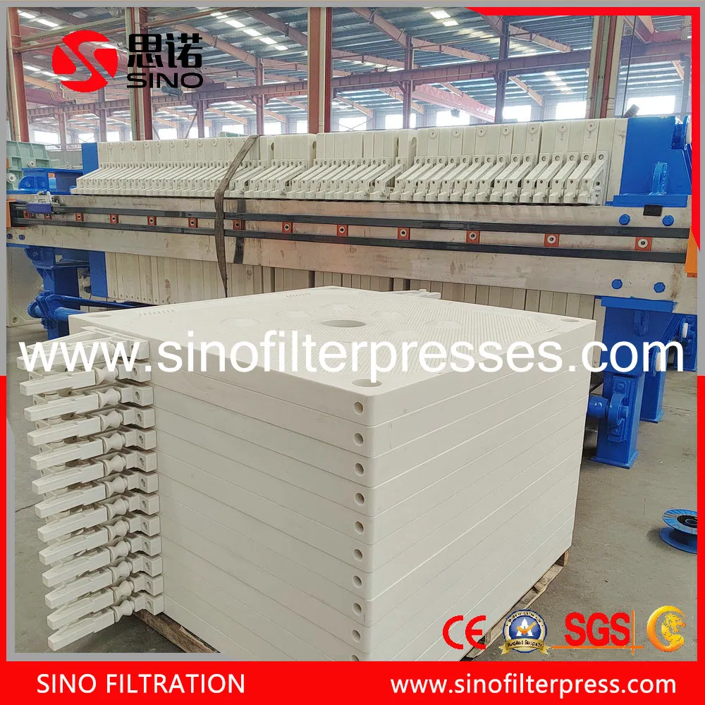 Sand Washing Wastewater Membrane Filter Press Machine for Sale