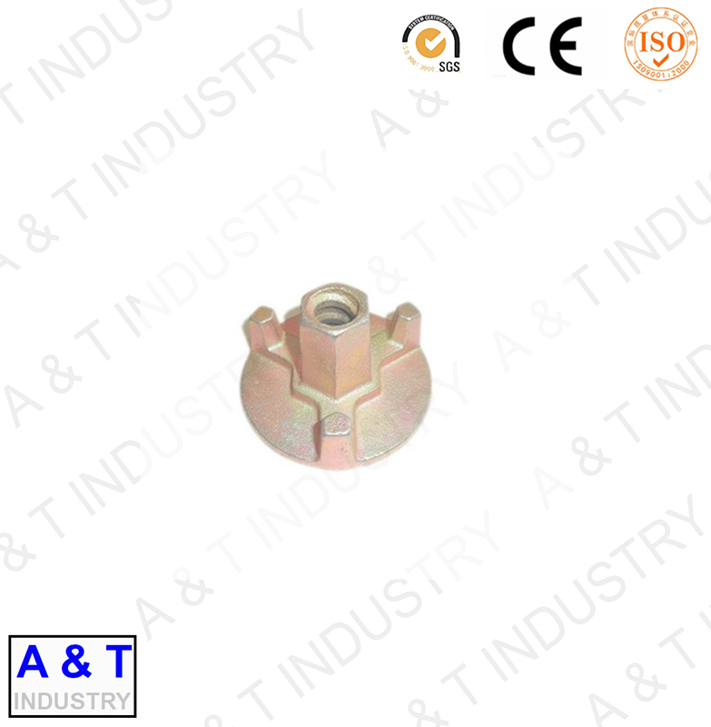 Tie Rod Combination Nut Tie Rod Anchor Nut for Concrete Formwork Wall Concrete Formworktie Rod