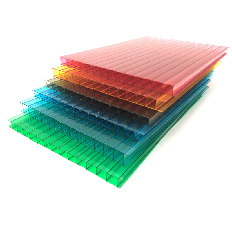 Manufacturer Price Plastic Panel Polycarbonate Hollow Sheet