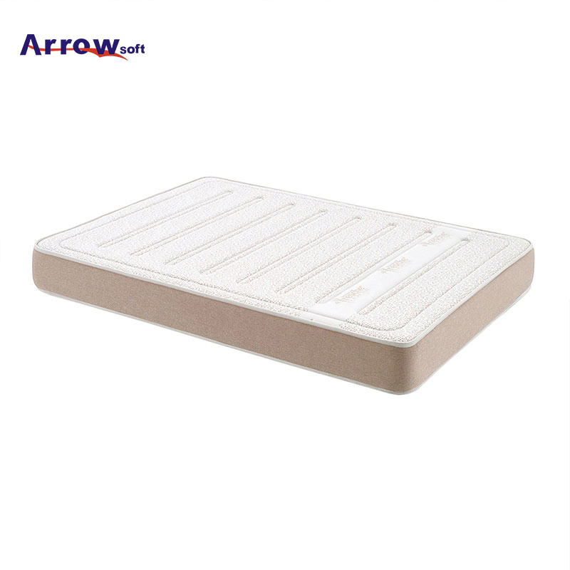 Customized Design and Label, Hot Selling Spring Pocket Mattress, Individual Coil Mattress Cheap Price for Retailer Mattress