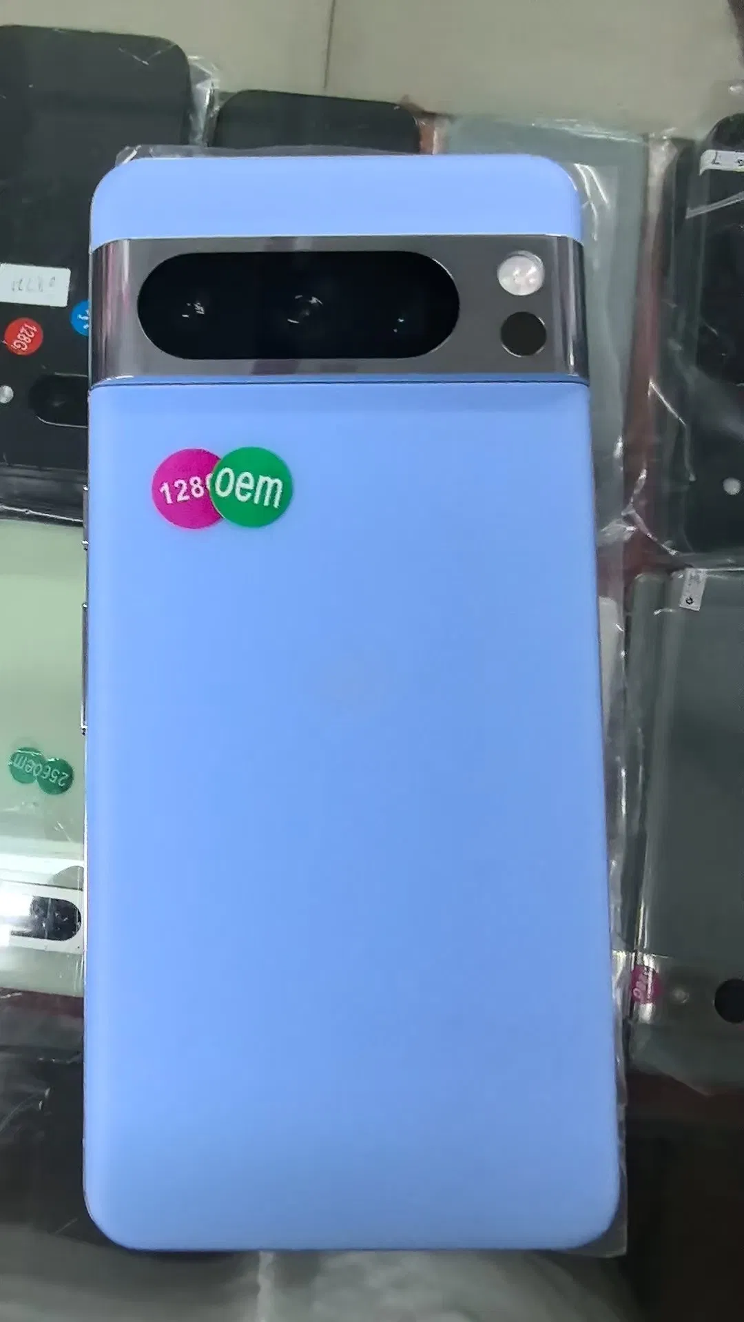 Original Pixel 8 PRO Smartphone 5g Android 128GB Used Unlocked Mobile Phone with GSM and LTE Cellular Support Cell Phone