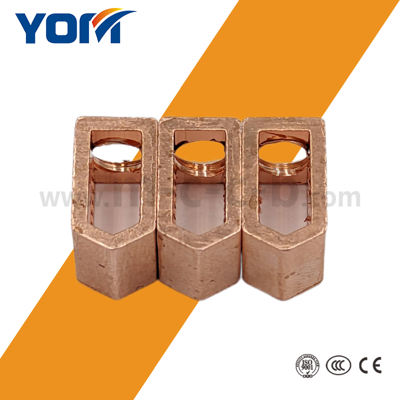 Lightning Protection Ground Cable Clamp Copper-Plated a-Type Ground Rod Clamp