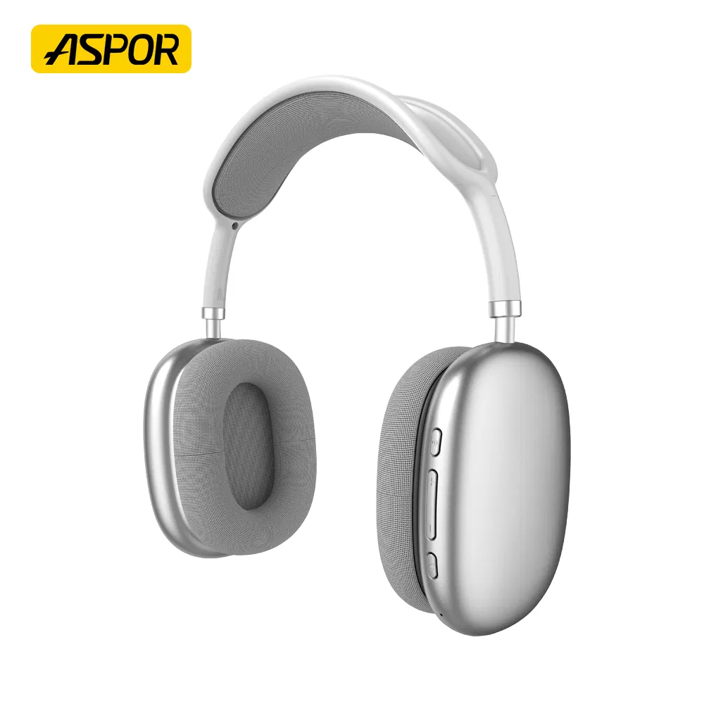 Беспроводные наушники ASPOR A618, 5.1, 20 ч работы