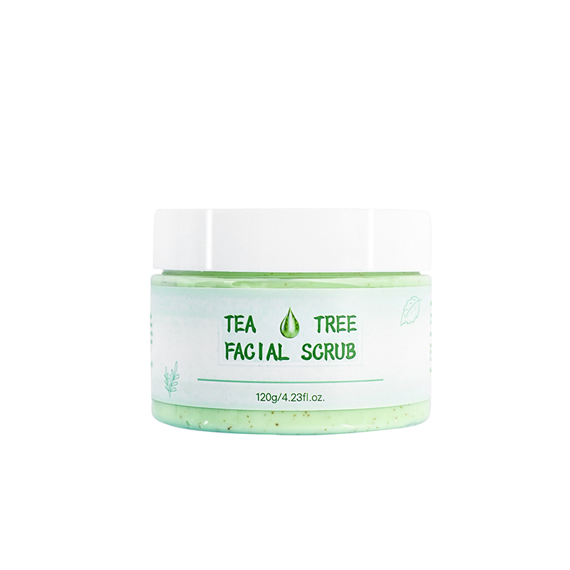 Aixin Private Cosmetic Skin Care Product Moisturizing Exfoliating Cleansing Tea Tree Oil Body Scrub