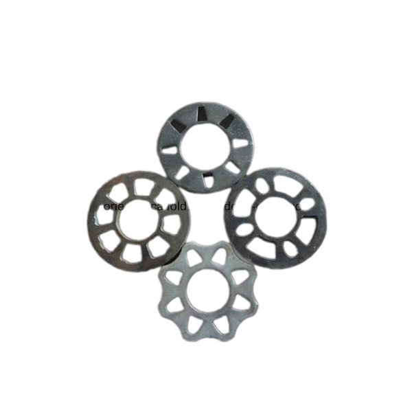 Heavy-Duty Galvanized Ringlock Rosette Disk for Superior Stability