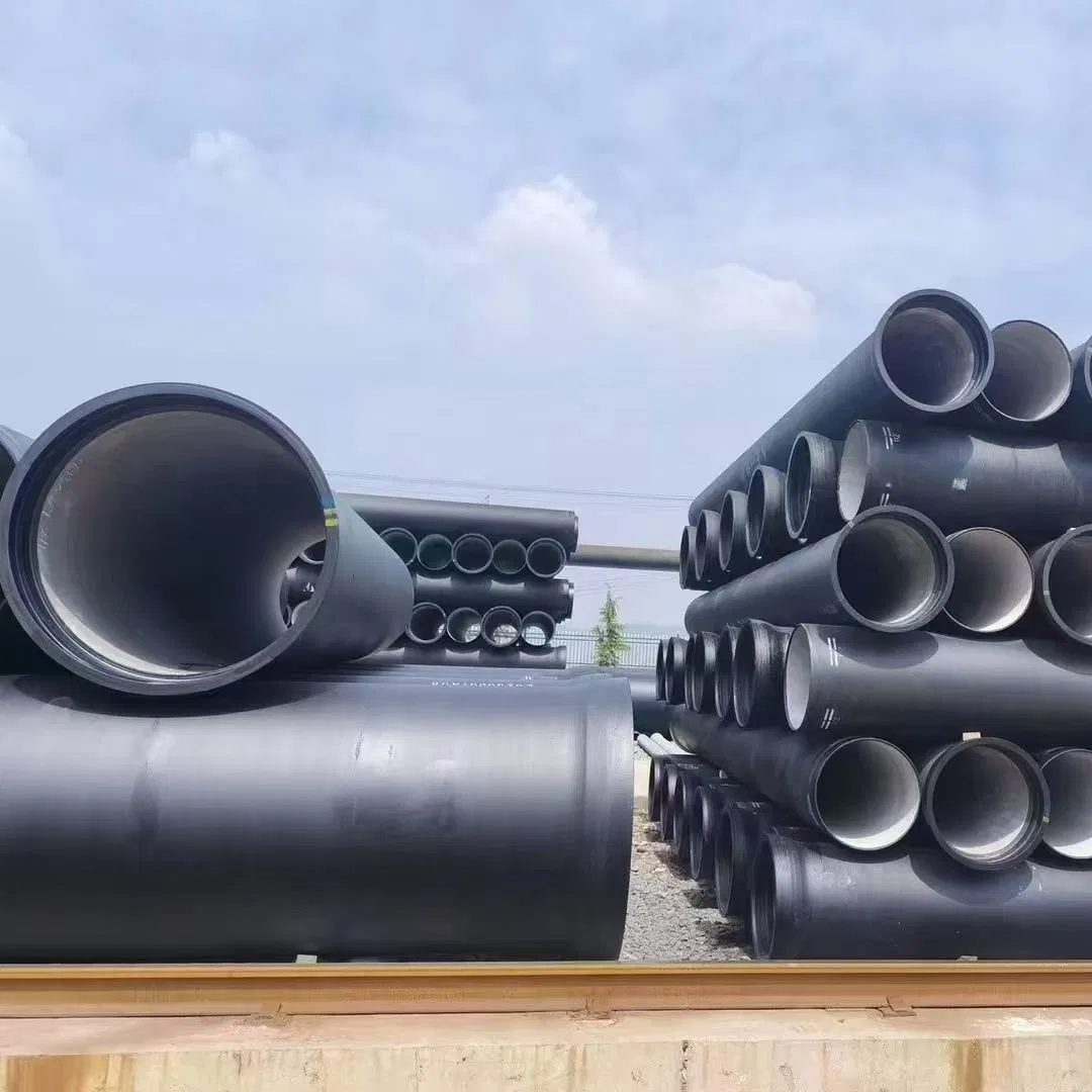 Top Quality Suit Urban Water Supply and Sewage Systems Well Ductile Iron Pipes