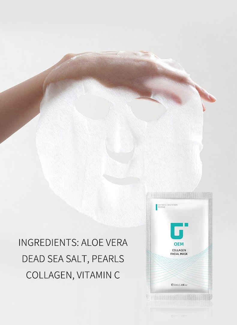 Newest Alcohol-Free Collagen Boost Mask for Anti-Aging Repair