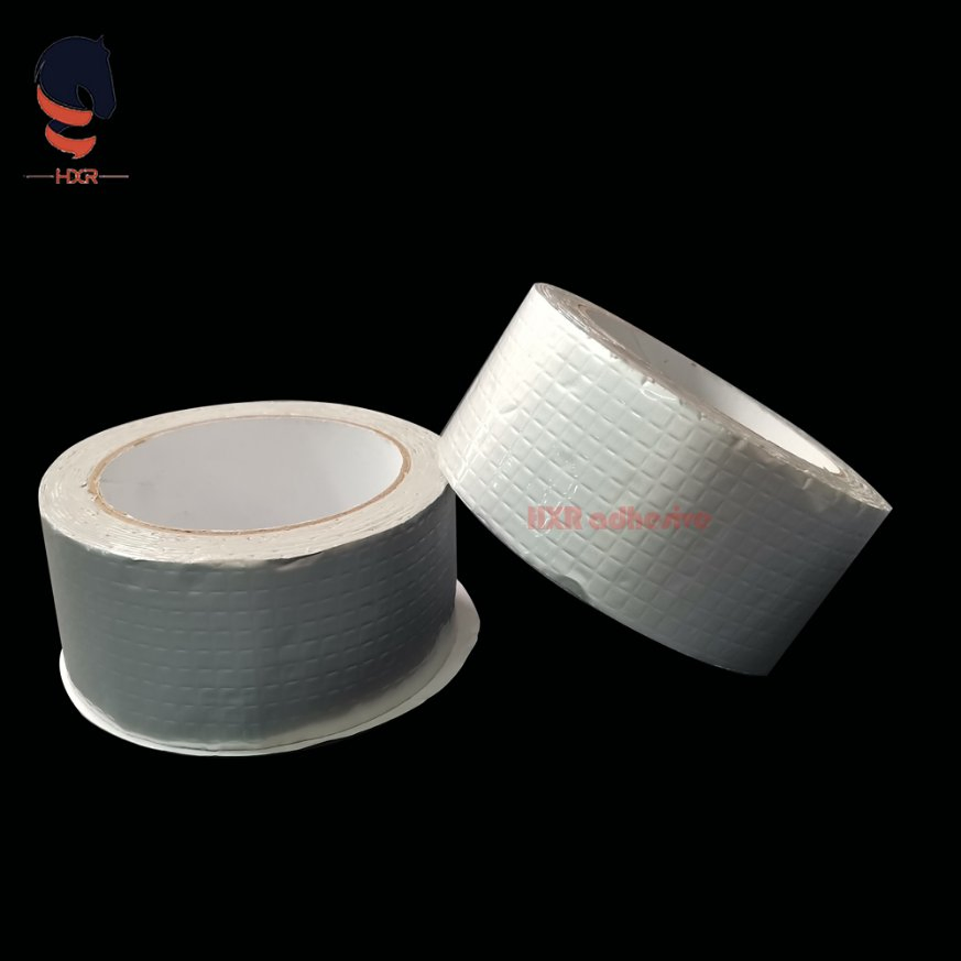 Wholesell Reinforced Waterproof Sealant Aluminum Foil Butyl Rubber Tape for Roof Pipe