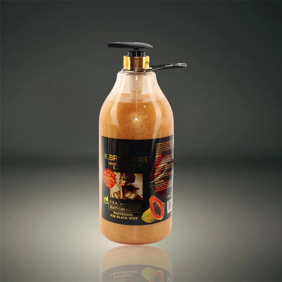 Body Wash K Brothers Bath Lightening Shower Cream