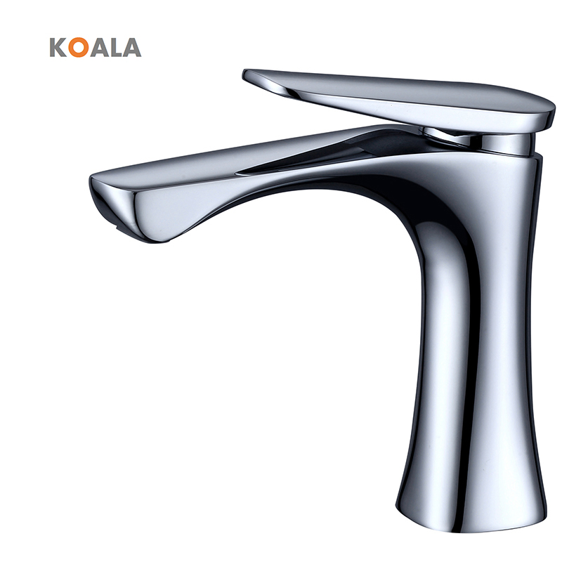 Simple Design Single Hole Farmhouse Bathroom Basin Faucet