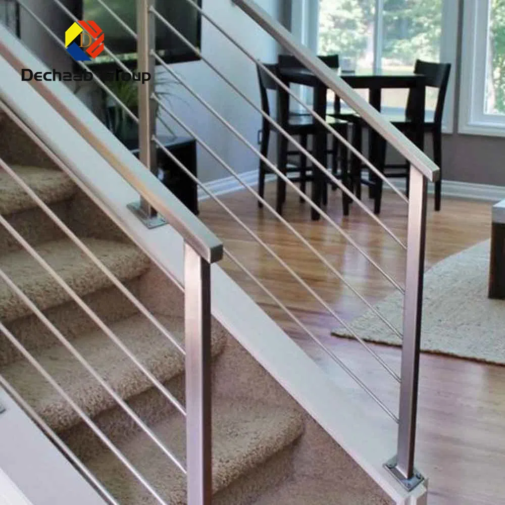 Simple Design Factory Price Stainless Steel Railing