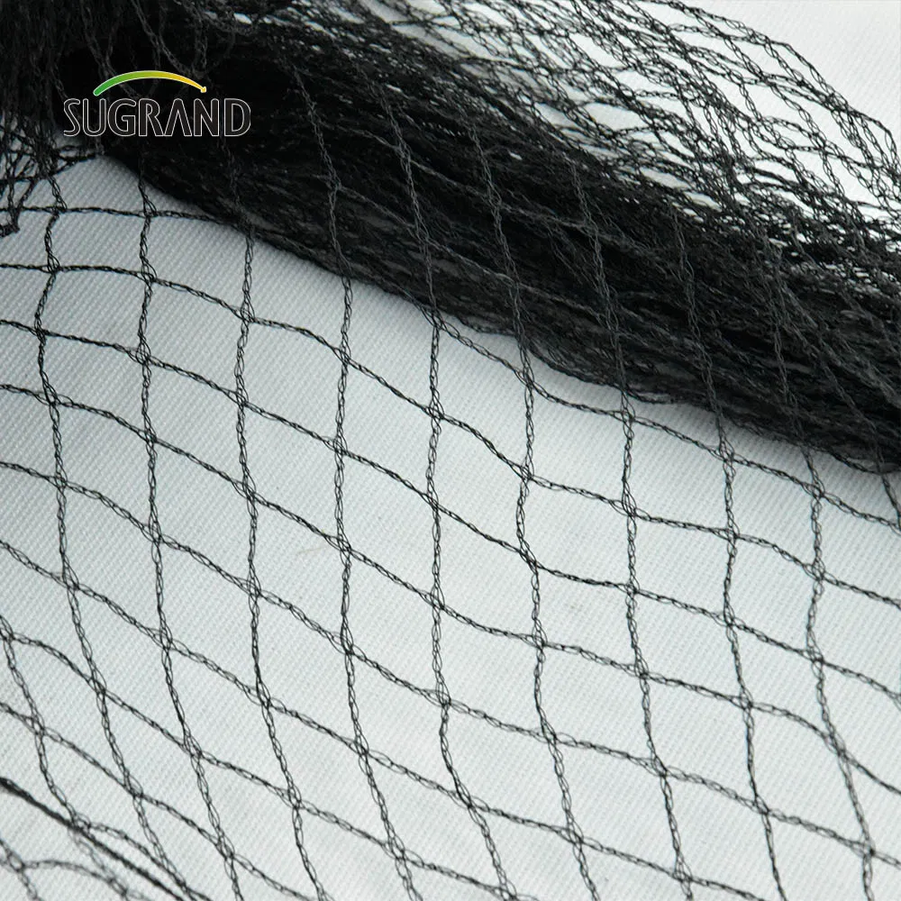 Sophisticated Technology Invisible Bird Netting Antibird Netting Anti Bird Net for Rice Field Anti Bird Net for Garden