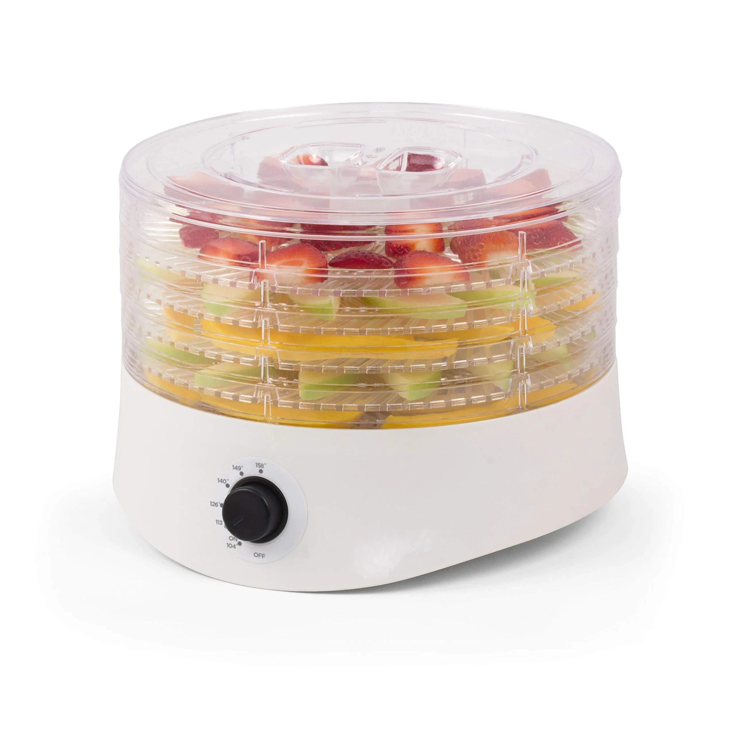 5 Layers Trays Adjustable Easy Store Clean Healthy Snacks Jerky Food Dehydrator