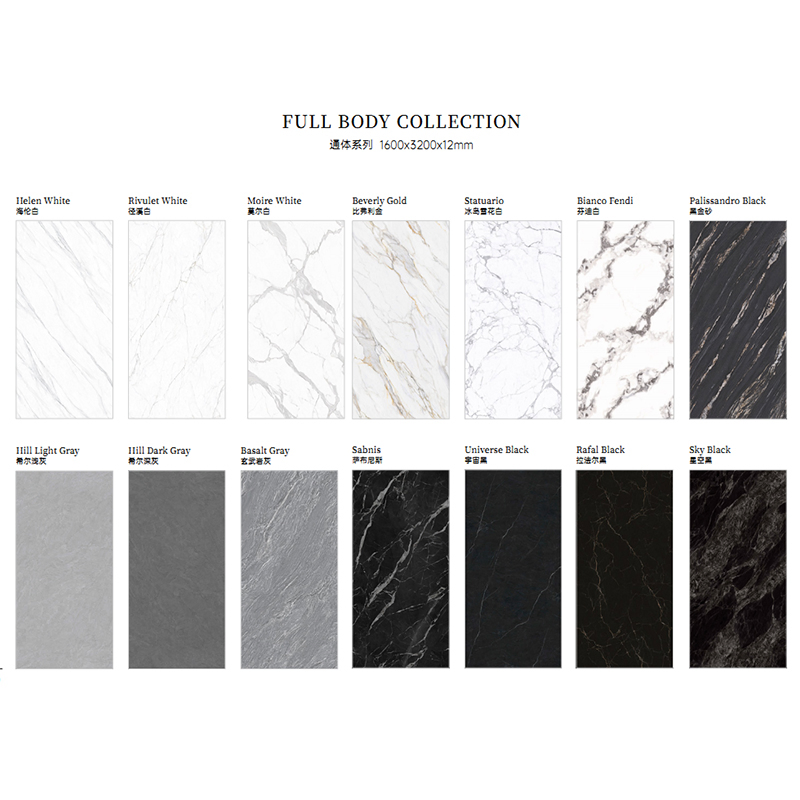 Full Body Sintered Stone Calacatta Gold Marble Bookmatch Marble Look for Countertop/Floor/Wall