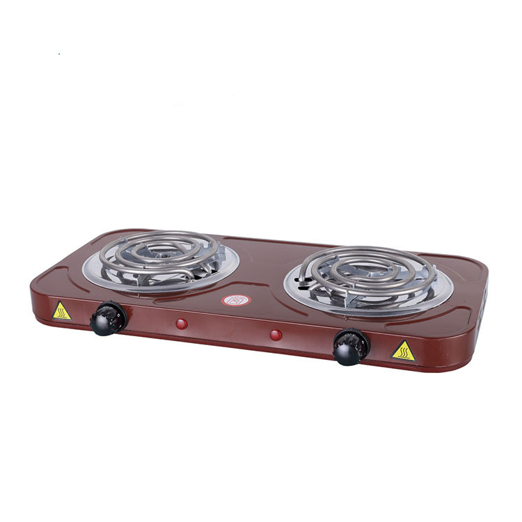 Double Burner Electric Hot Plate