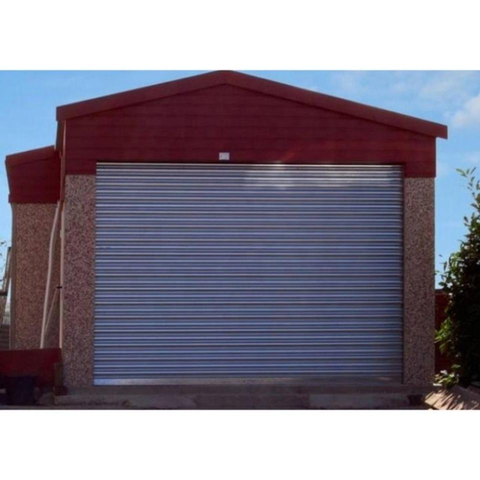 China Manufacturer Modern Roll up Fire Shutter Electric Aluminum Automatic Garage Door for Homes