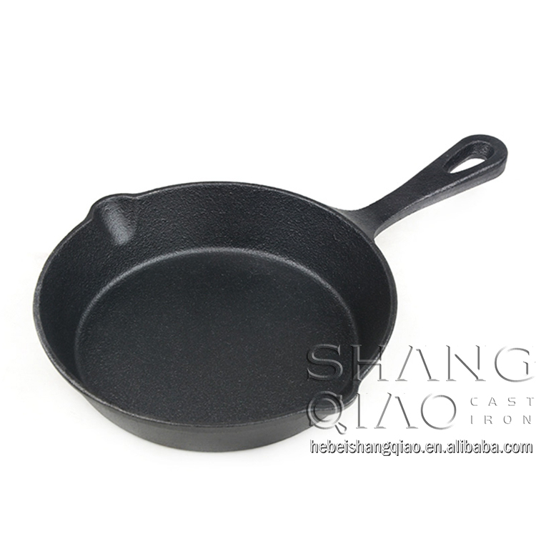 Чугунная сковорода 8 дюймов, малая