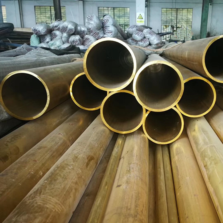 H62 Brass Copper Pipe - 160mm X 2mm X 755mm Size