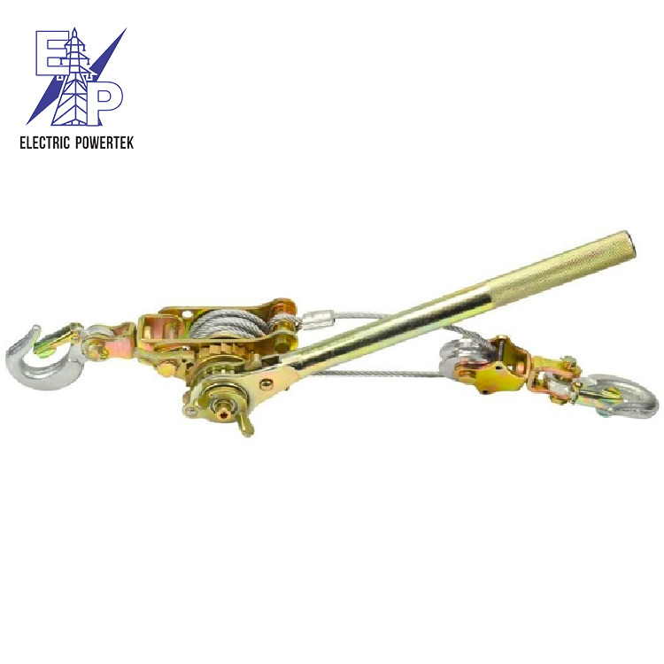 Ручной тросовый натяжитель 4 тонны