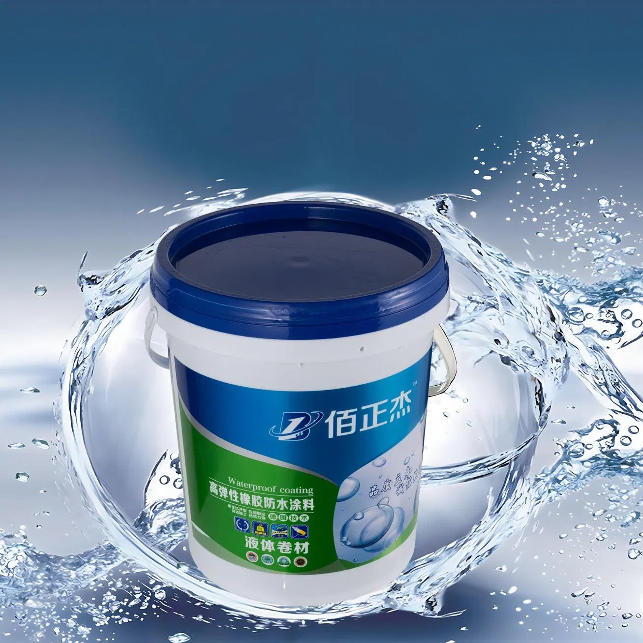 Liquid Waterproof Membrane Paint Suitable for Sewage Tank