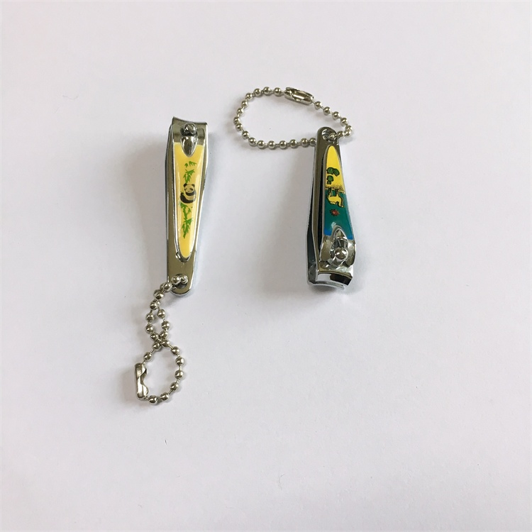 Carbon Steel Professional Nail Clipper Manufacturer with Exposy and Chain
