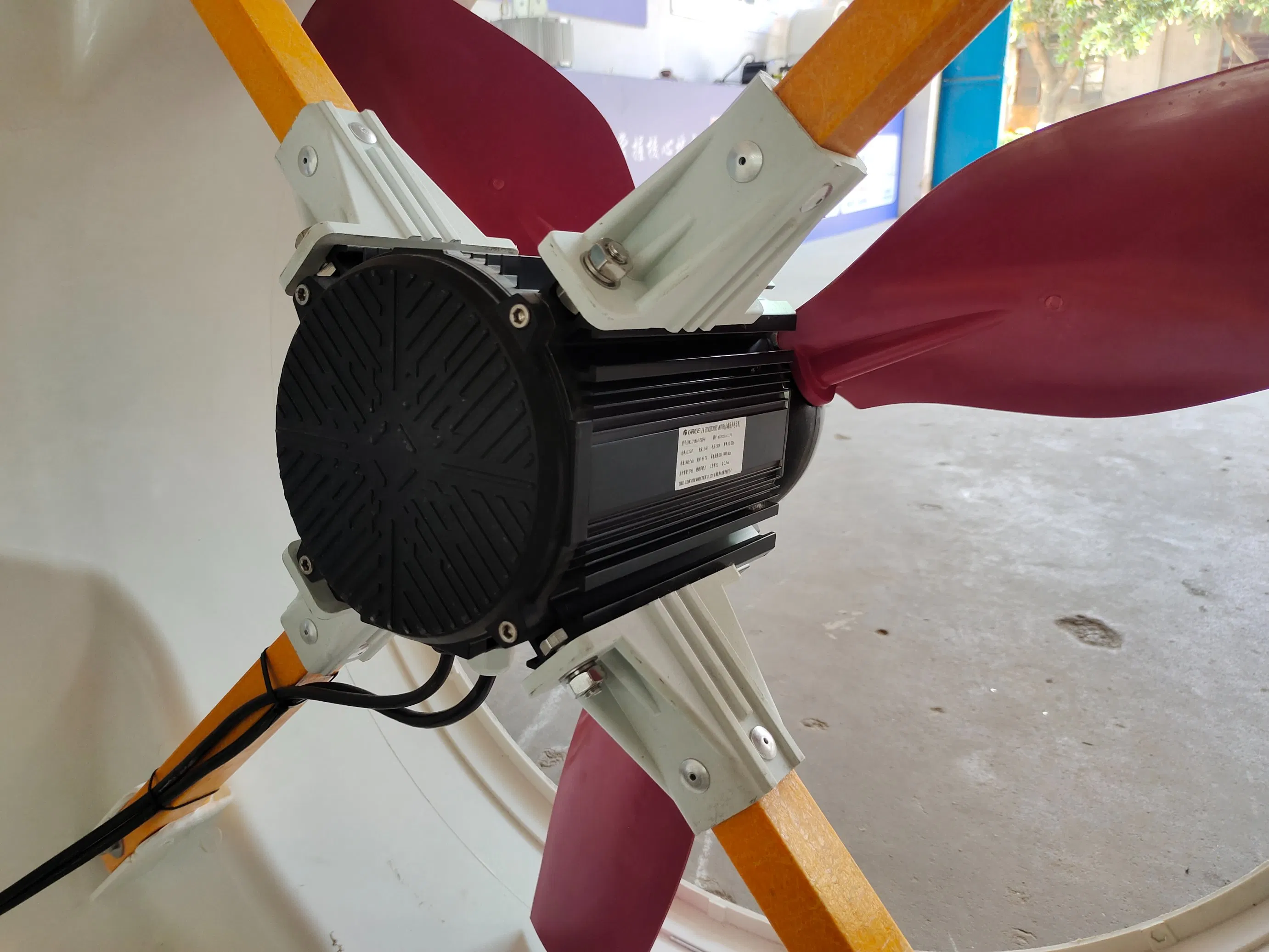 Gree Ec Motor for Poultry Farm Fan Axial Fans