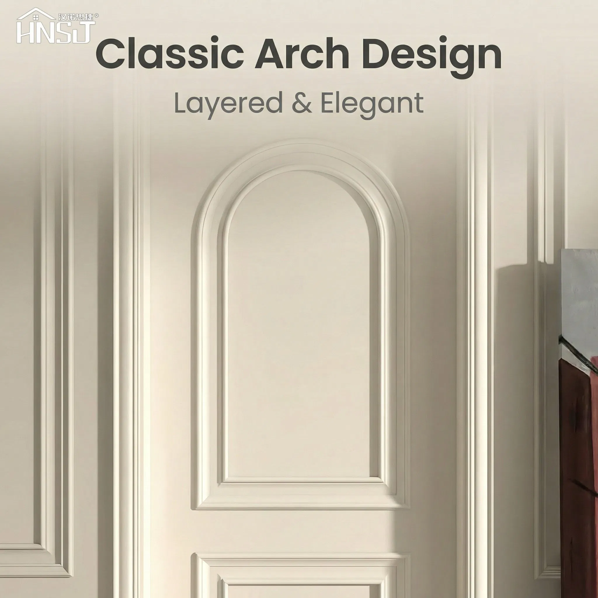 Wholesale Top 10 Solid Wood Door Interior Wooden WPC Room Composite Entrance House Exterior Main House Design Entrance Security Room PVC Pivot Fire Door Price