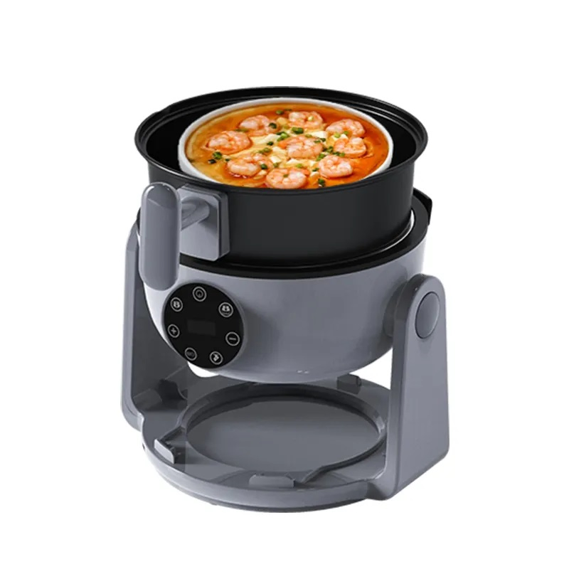 2 in 1 Control Air Fryer Deep Smart Air Fryers Electric Pressure Cooker Air Fryer