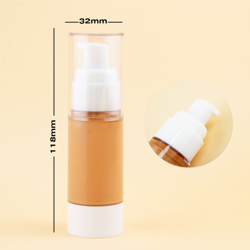 Vegan Cruelty Free Face Foundation Waterproof Long Lasting Liquid Foundation