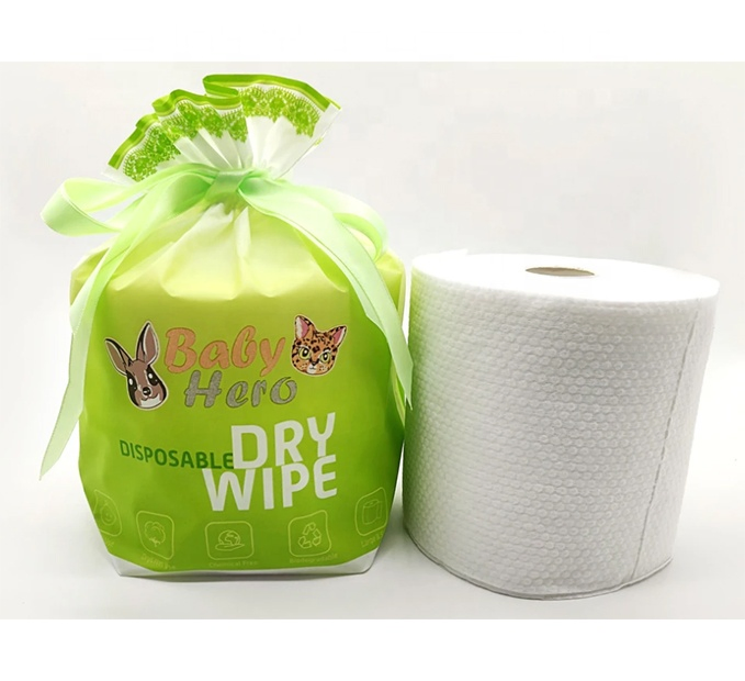 Evan 100% Bamboo Disposable Towels