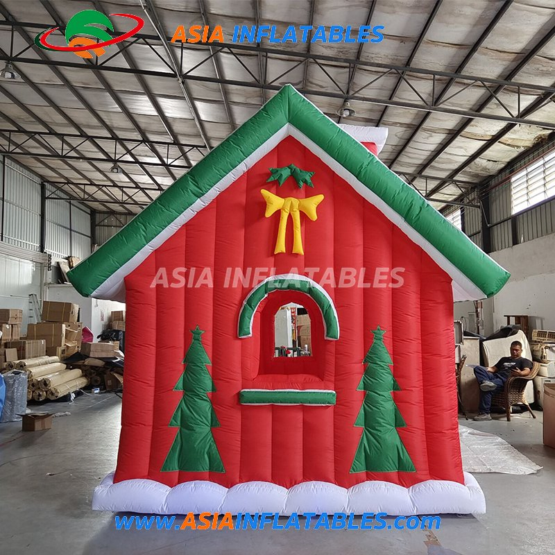 Commercial Big Advertising Inflatable Santa Claus Christmas Decoration