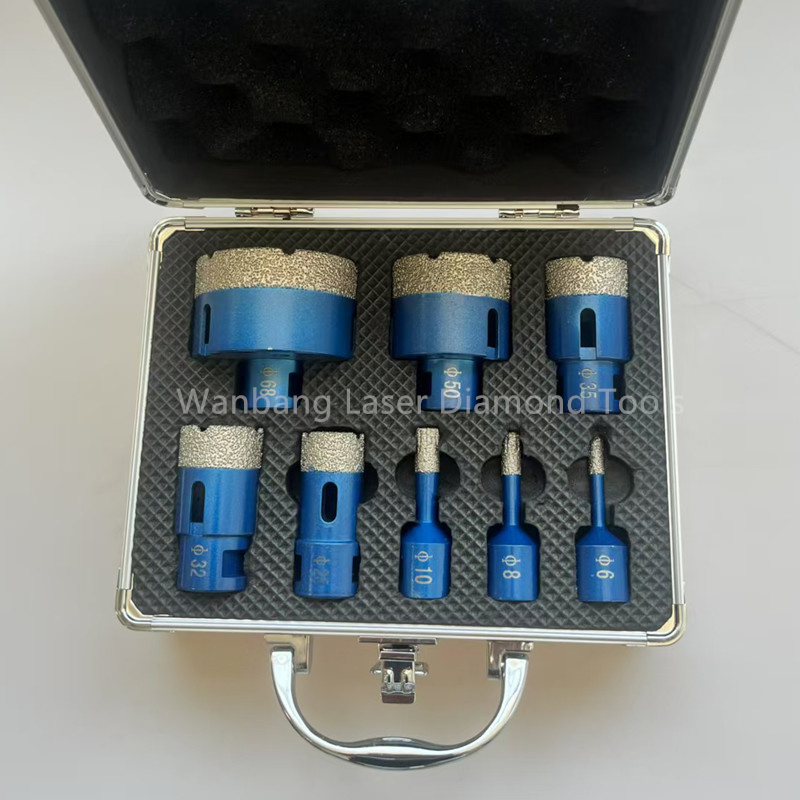 Алмазная коронка 6 мм для камня, керамики, фарфора