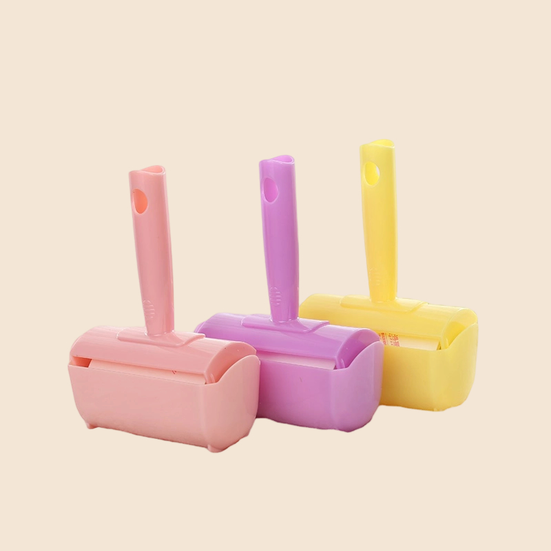 Cleaning Brush Clothes Carpet Household Manual Extra Sticky Paper Pet Hair Lint Roller